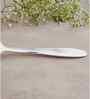 (Set Of 6) Silver Luxe 304 Food Grade Stainless Steel Silver Spoon