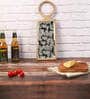 Silver Mango wood 19 Inch Appetizer Platters