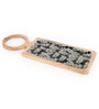 Silver Mango wood 19 Inch Appetizer Platters
