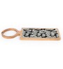 Silver Mango wood 19 Inch Appetizer Platters