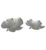 Silver Maple Platter Set