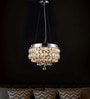 Silver Crystal Chandelier