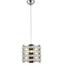 Barlow Silver Metal Hanging Light
