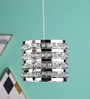 Barlow Silver Metal Hanging Light