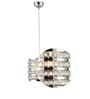 Barlow Silver Metal Hanging Light