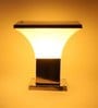 Servia Silver Metal Gate Light