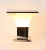 Servia Silver Metal Gate Light