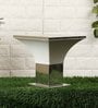 Servia Silver Metal Gate Light