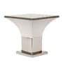Servia Silver Metal Gate Light