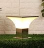 Servia Silver Metal Gate Light