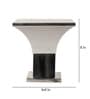 Servia Silver Metal Gate Light