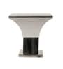 Servia Silver Metal Gate Light