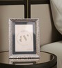 Silver Metal Hammered Luxe Wall And Tabletop Photo Frame 4X6Inches