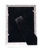 Silver Metal Hammered Luxe Wall And Tabletop Photo Frame 4X6Inches