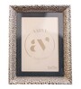 Silver Metal Hammered Luxe Wall And Tabletop Photo Frame 4X6Inches