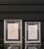Silver Metal Hammered Luxe Wall And Tabletop Photo Frame 4X6Inches