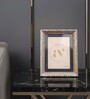 Silver Metal Hammered Luxe Wall And Tabletop Photo Frame 4X6Inches