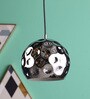 Plaza Silver Metal Hanging Light