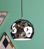 Plaza Silver Metal Hanging Light