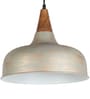 Erika Silver Metal Hanging Light