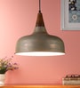 Erika Silver Metal Hanging Light