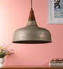 Erika Silver Metal Hanging Light