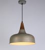 Erika Silver Metal Hanging Light