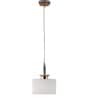 Aars Silver Metal Hanging Light
