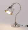 Silver Metal Table Lamp