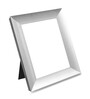 Silver Metal Wall Hanging/Table Top Photo Frame