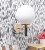 Tropez Silver Metal Wall Sconces
