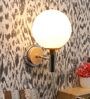 Tropez Silver Metal Wall Sconces