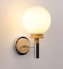 Tropez Silver Metal Wall Sconces