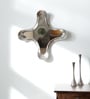 Silver Metal Way Decorative Mirror