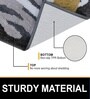 Silver Microfiber 16x24 Inches Super Soft Bath Mat