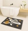 Silver Microfiber 16x24 Inches Super Soft Bath Mat