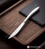 Set of 6 Silver Mirror Table Knives