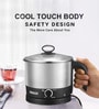 Silver Multi-Purpose Electric Kettle with Egg Boiler Rack
