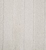 Silver Plain Solids Wool 6 x 9 Feet Machine Made Carpet