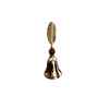Silver Plated Rudra Bell