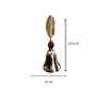 Silver Plated Rudra Bell