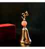 Silver-Plated Shuddh Om Ghanti Temple Bell