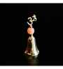 Silver-Plated Shuddh Om Ghanti Temple Bell