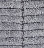 Silver Polyester 24X16 Inches Anti-Skid  Bath Mat
