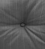 Silver Solid Polyester 22x22 Inches Floor Cushion
