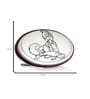 Silver Resin Baby Krishna Photo Frame For Baby Shower Gift And Newborn Gift |Photo Frames