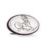 Silver Resin Baby Krishna Photo Frame For Baby Shower Gift And Newborn Gift |Photo Frames