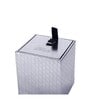 Silver Resin Tissue Holder