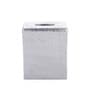 Silver Resin Tissue Holder