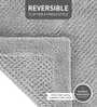 Silver Reversible Cotton Bathmat (40x60 cm)